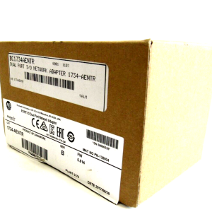 ALLEN BRADLEY 1734-AENTR DUAL PORT NETWORK ADAPTOR SERIES B 1734AENTR NEW, SURLU