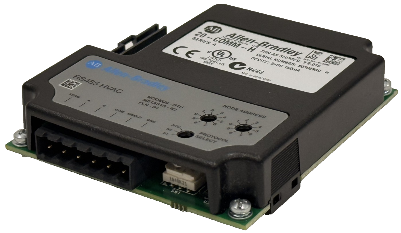 ALLEN-BRADLEY 20-COMM-H SER. B POWERFLEX RS-485 HVAC ADAPTER 20COMMH NEW SURPLUS - Image 3