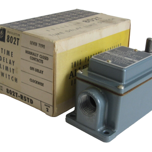 ALLEN BRADLEY 802T-R5TD TIME DELAY LIMIT SWITCH 802TR5TD NEW, SURPLUS