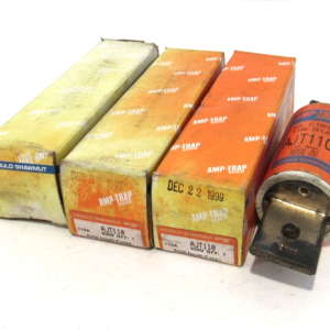 LOT OF 3 NEW GOULD SHAWMUT AJT110 FUSES