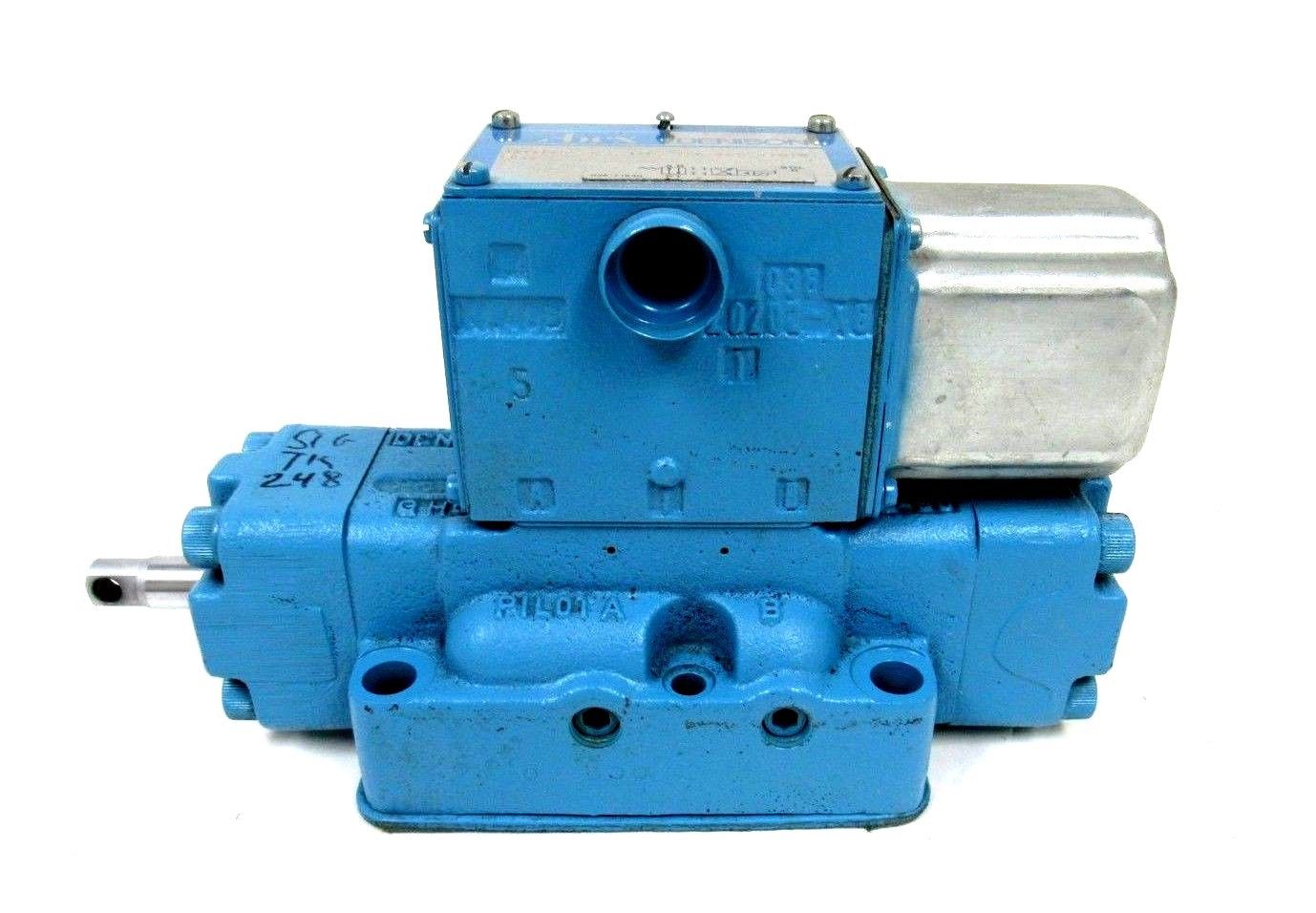 Sub base con patrón Denison Válvulas de alivio de presión R4V