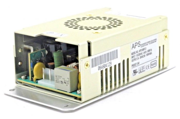 NEW ADVANCED POWER SOLUTIONS APS150RF-D POWER SUPPLY 4AMP/2AMP APS150RFD