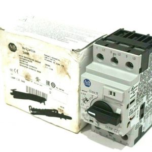 NEW ALLEN BRADLEY 140M-C2E-B40 CIRCUIT BREAKER SER.D 140MC2EB40