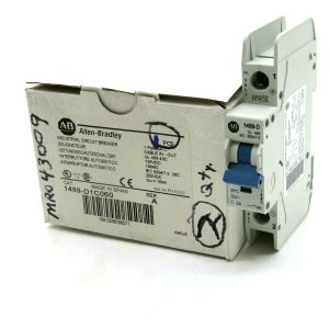 NEW ALLEN BRADLEY 1489-D1C060 CIRCUIT BREAKER SERIES A 1489D1C060
