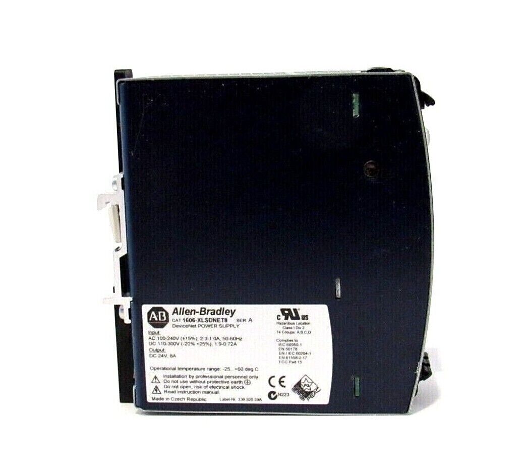 NEW ALLEN BRADLEY 1606-XLSDNET8 POWER SUPPLY SER.A 1606XLSDNET8 - Image 3