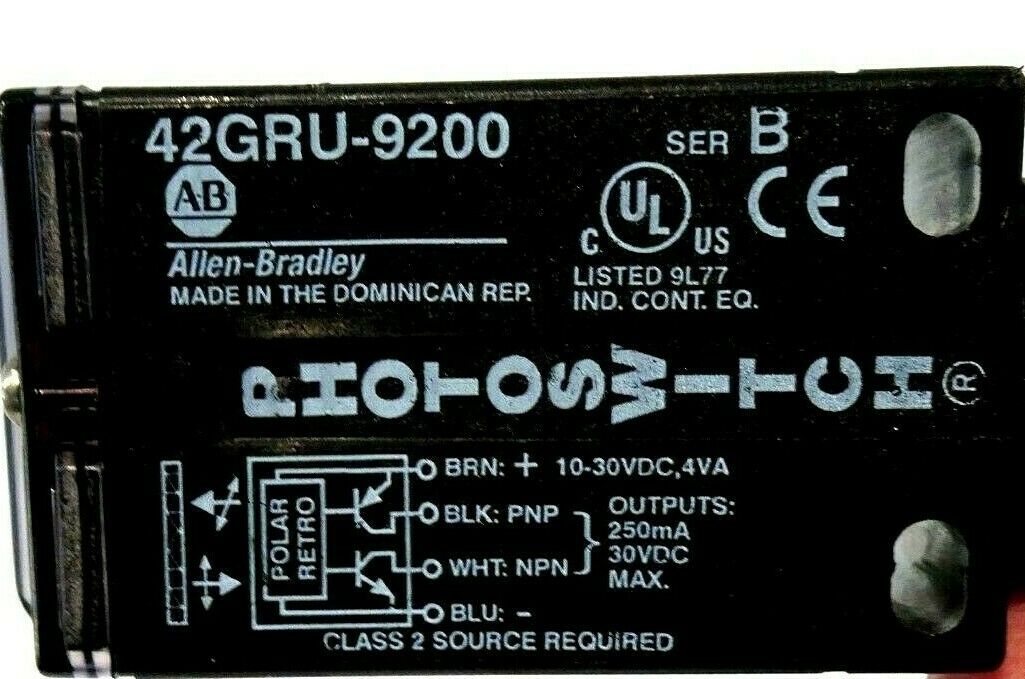 NEW ALLEN BRADLEY 42GRU-9200 PHOTOSWITCH SER.B 42GRU9200 - Image 3