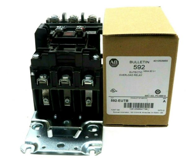 NEW ALLEN BRADLEY 509-AOD 500 LINE MODULAR SER 1 509AOD - Image 3