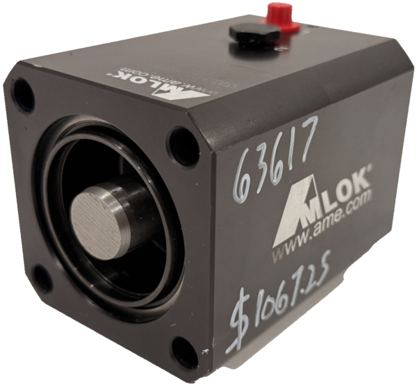 NEW AMLOCK RLI-063020MXO PNEUMATIC ROD LOCK 332063-000 RLI063020MXO ...