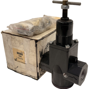 NEW ARROW PNEUMATICS R398 INDUSTRIAL HIGH FLOW 1" AIR PRESSURE REGULATOR