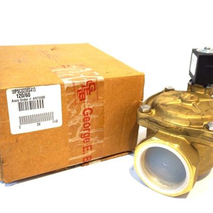 NEW ASCO WPSC8238S413 VALVE 8238S413