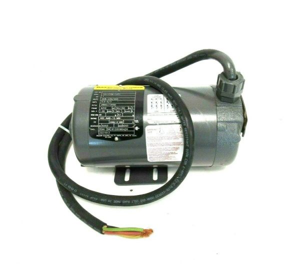 NEW BALDOR 2221613 MOTOR 1HP 208-230/460V 2850/3450 RPM 33-1738-1271 - Image 3