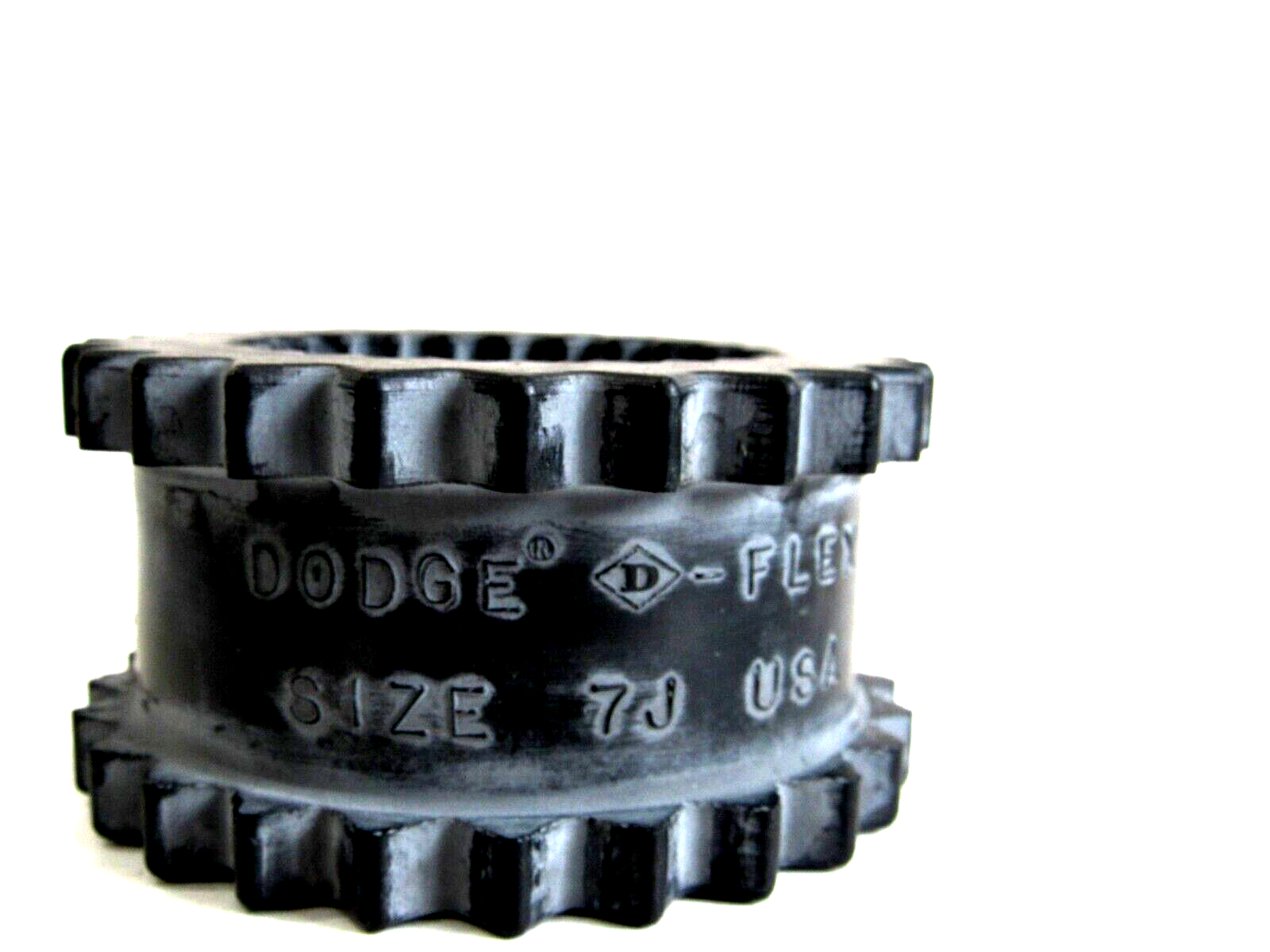 NEW BALDOR DODGE 7J D-FLEX COUPLING SLEEVE 7JE 004216 - Image 3