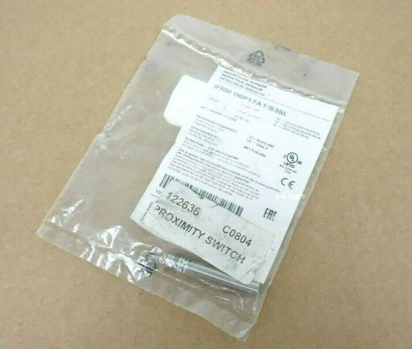 NEW BAUMER IFRM 06P17A1/S35L INDUCTIVE SENSOR IFRM06P17A1S35L
