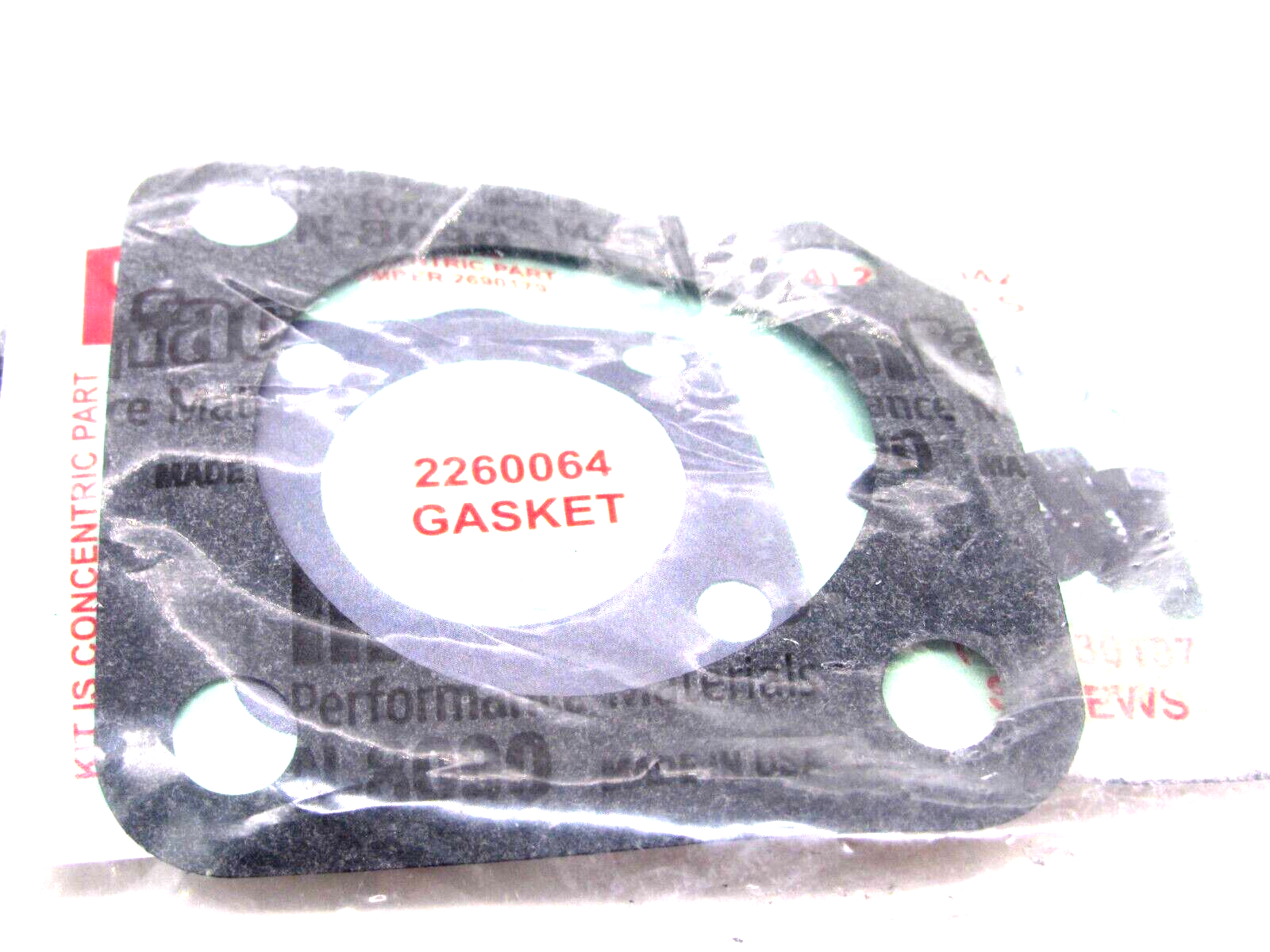 NEW CONCENTRIC G1236A3A100N00 GEAR PUMP 020318, 13231082 - Image 4