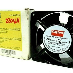 NEW DAYTON 4WT33 AXIAL FAN