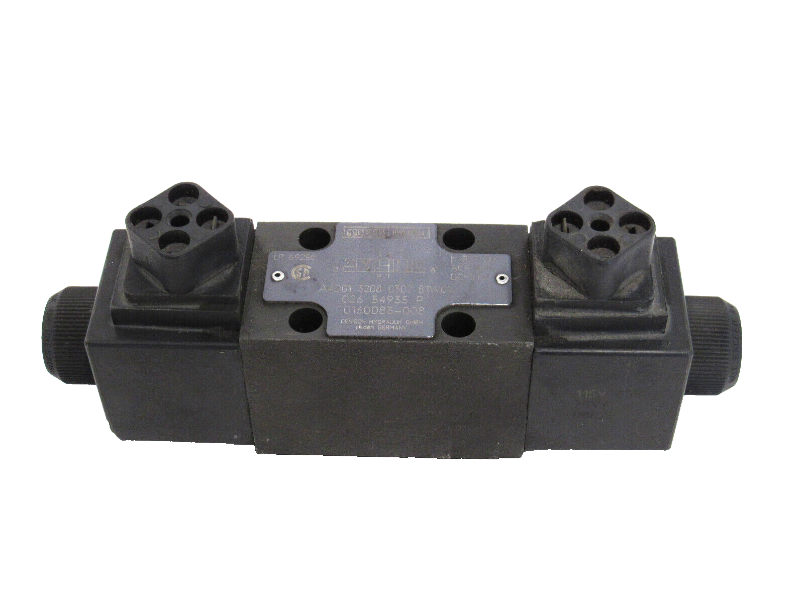 NEW DENISON A4D01-3208-0302-B1W01-026-54935-P SOLENOID VALVE 0160083 ...