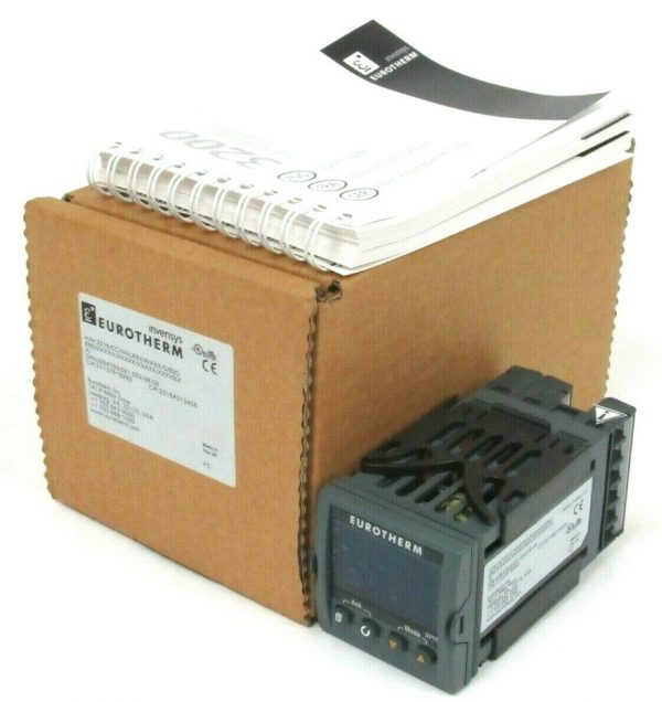 NEW EUROTHERM 3216 3216/CC/VH/LRXX/R/XXX/G/ENG TEMPERATURE CONTROLLER