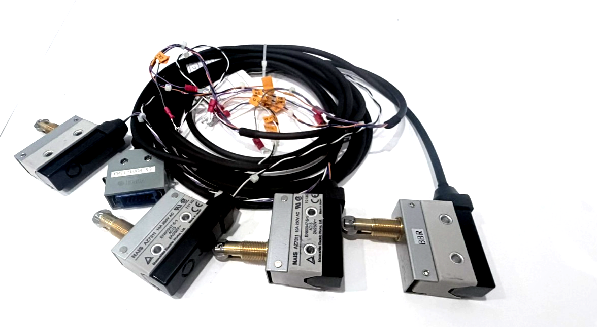 NEW FANUC A660-8004-T383 CABLE LIMIT SWITCH WITH NAIS AZ7311 SWITCHES - Image 3