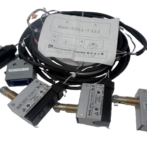 NEW FANUC  A660-8004-T383 CABLE LIMIT SWITCH WITH NAIS AZ7311 SWITCHES