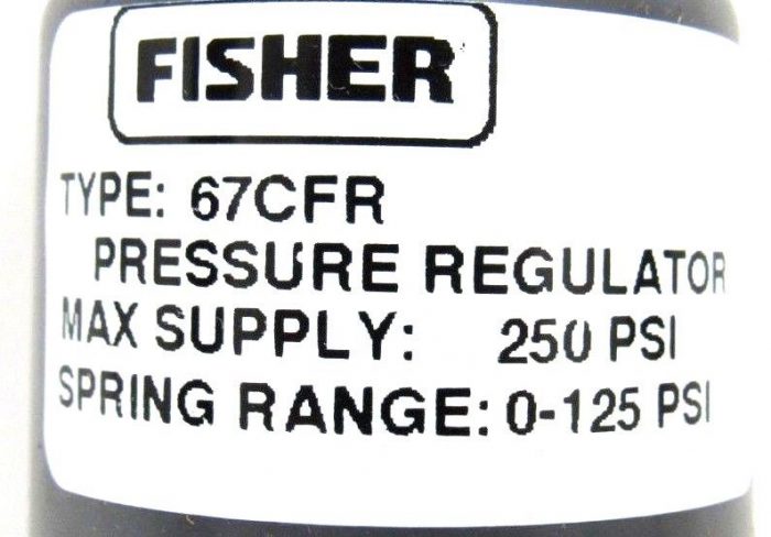 NEW FISHER 67CF-1663-38569 PRESSURE REGULATOR 67CFR 67CF166338569 - Image 5