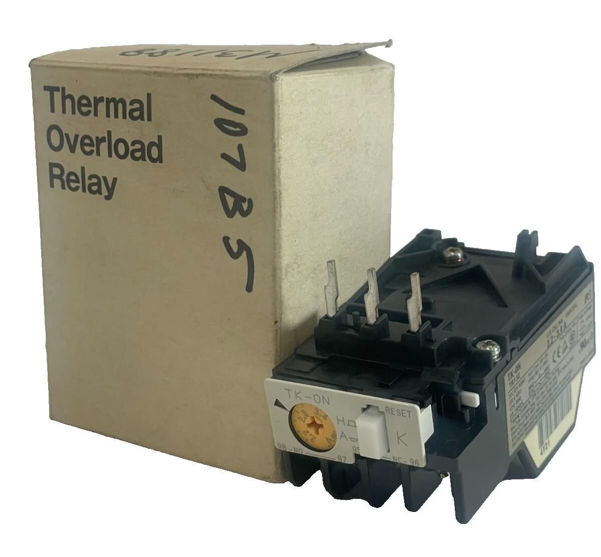 Relais De Protection Thermique FUJI TR-ON/3 - Calibre 9-13A - Neuf Sous Blister