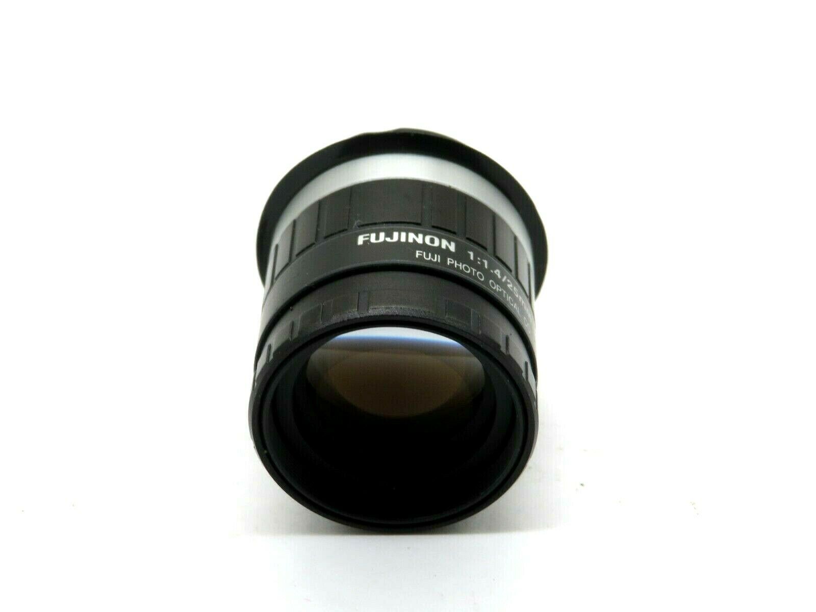 NEW FUJI HF25HA1 FUJINON TV LENS 11.4/25MM SB Industrial Supply, Inc.