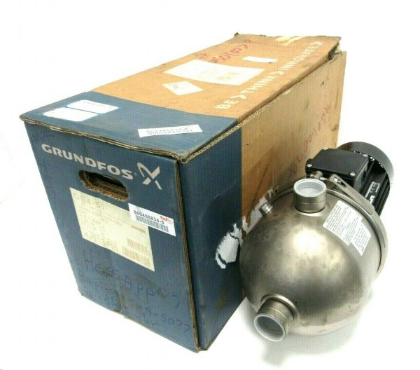 NEW GRUNDFOS CHI4-50 CENTRIFUGAL WATER PUMP CHI4-50 A-B-G-BQQV C 4J513465P10728