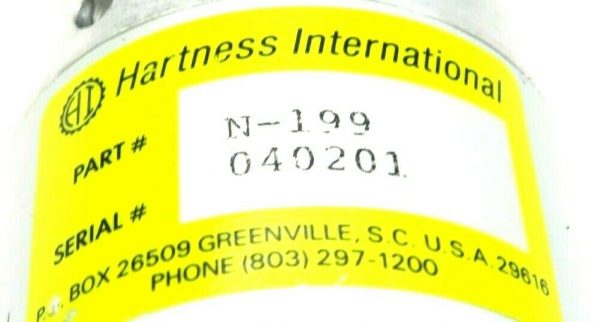 NEW HARTNESS INTERNATIONAL N-199 CYLINDER N199 - Image 3