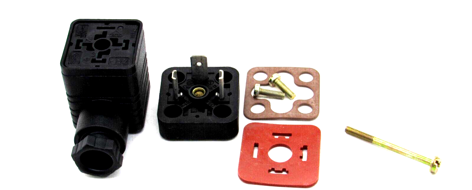 NEW HIRSCHMANN 12B-GDM SOCKET SENSOR 495-306 12BGDM - Image 3