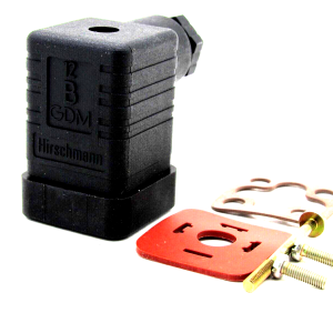 NEW HIRSCHMANN  12B-GDM SOCKET SENSOR  495-306 12BGDM