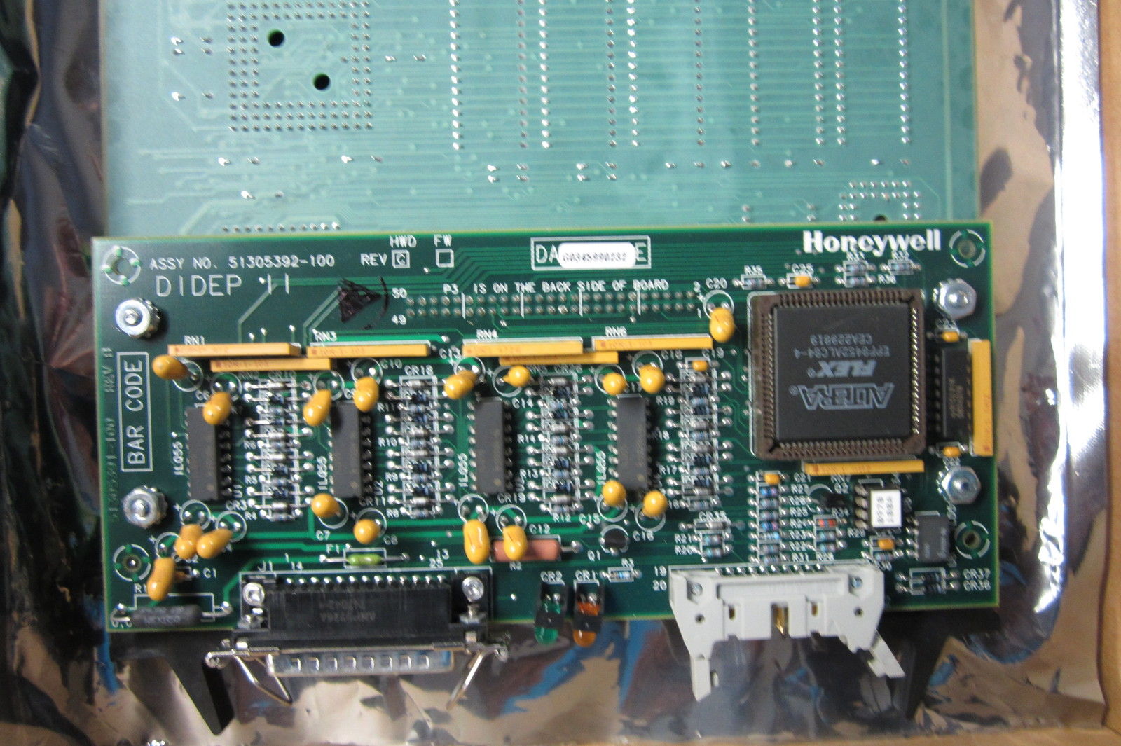NEW HONEYWELL 51305390-400 PC BOARD 51305390400 W/51305392-100 - Image 3