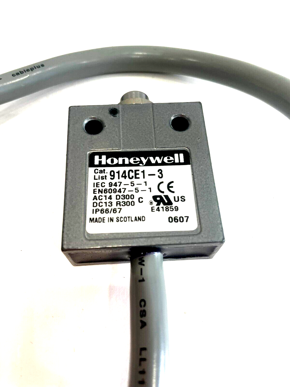 NEW HONEYWELL 914CE1-3 LIMIT SWITCH 914CE13 - Image 3