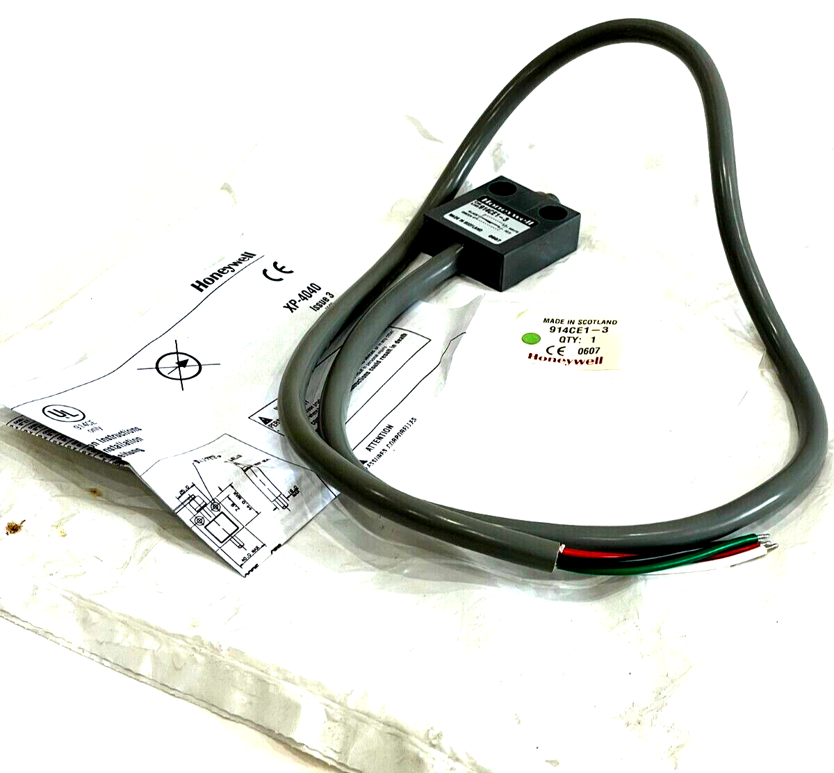 NEW HONEYWELL 914CE1-3 LIMIT SWITCH 914CE13