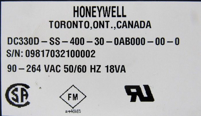 NEW HONEYWELL DC330D-SS-400-30-0AB000-00-0 TEMP CONTROL DC330DSS400300AB000000 - Image 6
