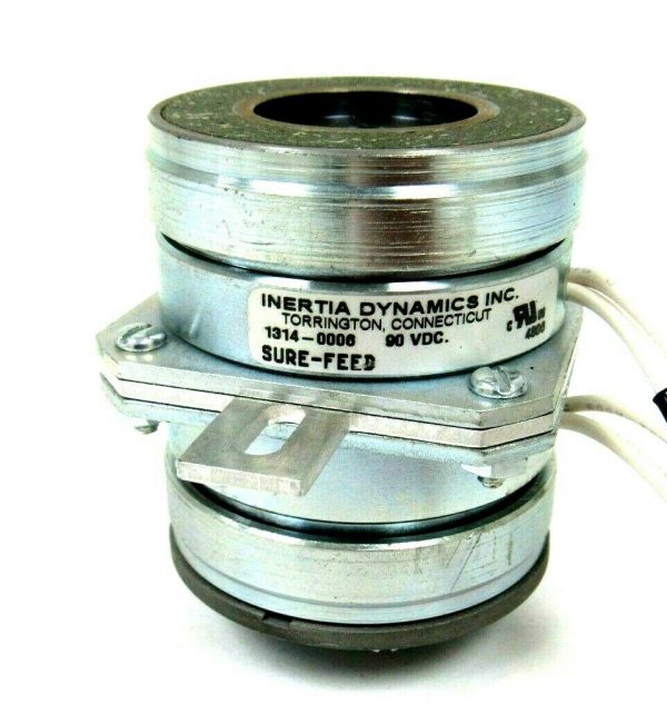NEW INERTIA DYNAMICS 1314-0006 BRAKE 90VDC 13140006 - Image 3