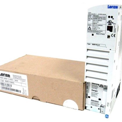 NEW LENZE E82EV152K4C FREQUENCY INVERTER 8200 VECTOR 3-400V 1.5KW