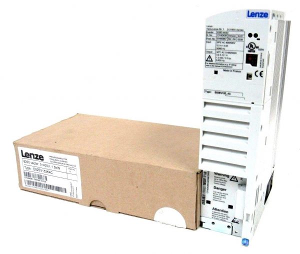NEW LENZE E82EV152K4C FREQUENCY INVERTER 8200 VECTOR 3-400V 1.5KW