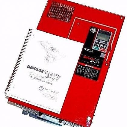 NEW MAGNETEK IMPULSE CIMR-AU4A0103AAA ADJUSTABLE VECTOR DRIVE CIMRAU4A0103AAA