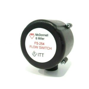 NEW MCDONNELL & MILLER FS-254 FLOWSWITCH FS254
