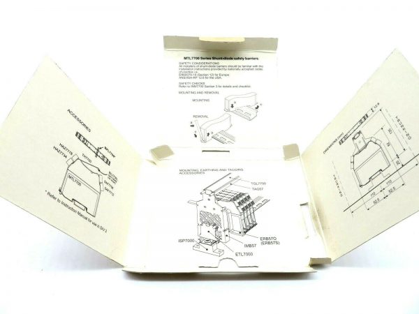 NEW MEASUREMENT TECHNOLOGY MTL7766AC SHUNT-DIODE SAFETY BARRIERS - Image 4