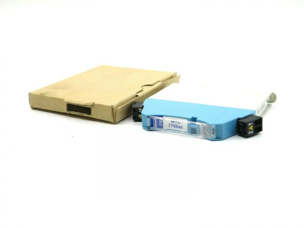 NEW MEASUREMENT TECHNOLOGY MTL7766AC SHUNT-DIODE SAFETY BARRIERS