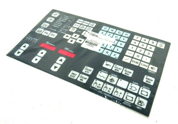 NEW MITSUBISHI KS-4YZ401B-3 KEYPAD MEMBRANE D54303 KS4YZ401B3