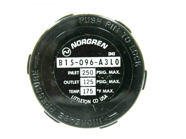 NEW NORGREN B15-096-A3L0 FILTER REGULATOR B15096A3L0 - Image 4