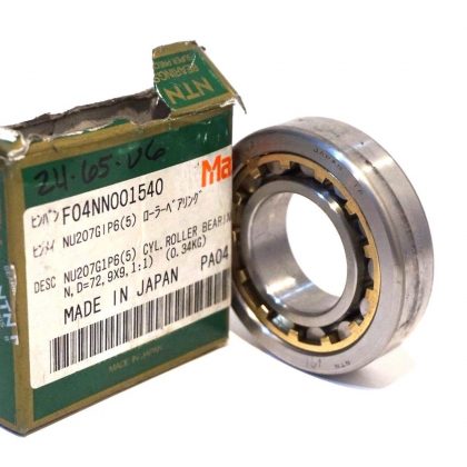 NEW NTN NU207G1P6 (5) ROLLER BEARING NU207G1P5