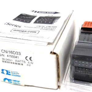 NEW OMEGA ENGINEERING CNI16D33 TEMPERATURE CONTROLLER