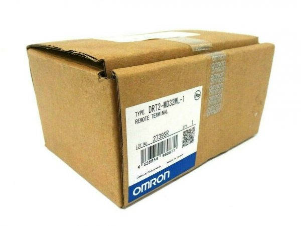 NEW OMRON DRT2-MD32ML-1 REMOTE TERMINAL DRT2MD32ML1