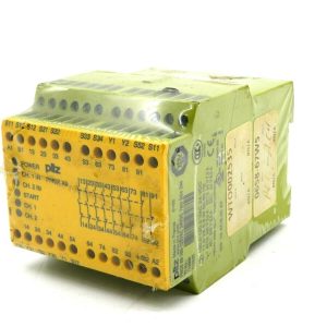 NEW PILZ PNOZ-X9-100-120VAC-24VDC-7N/O-2N/C-2SO SAFETY RELAY