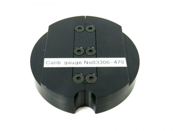 NEW QUALITY BY VISION 03306-479 CALIBRATION GAUGE 03306479 - Image 3