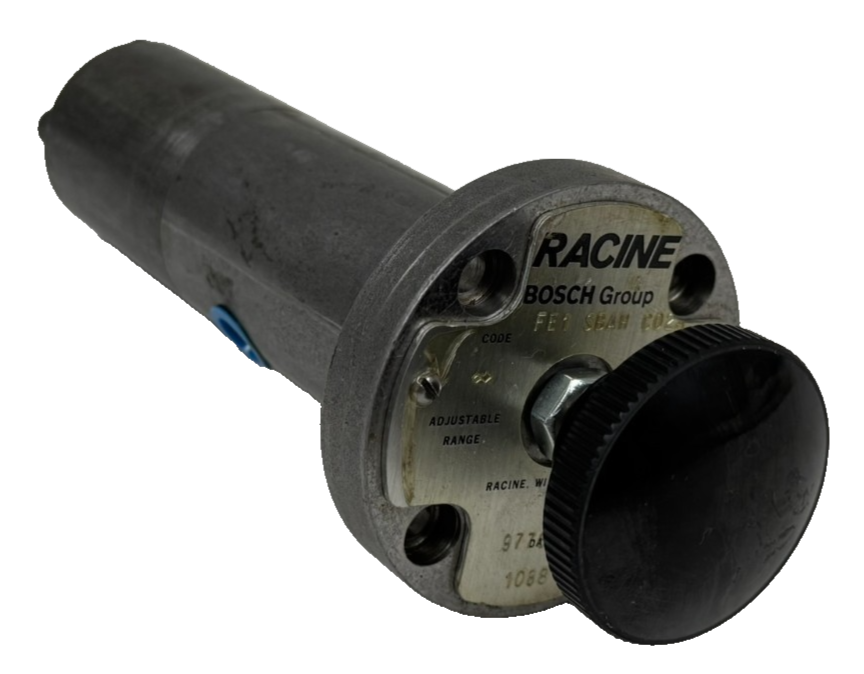 NEW RACINE FE1SBAHC02A HYDRAULIC PRESSURE VALVE 1003000PSI SB