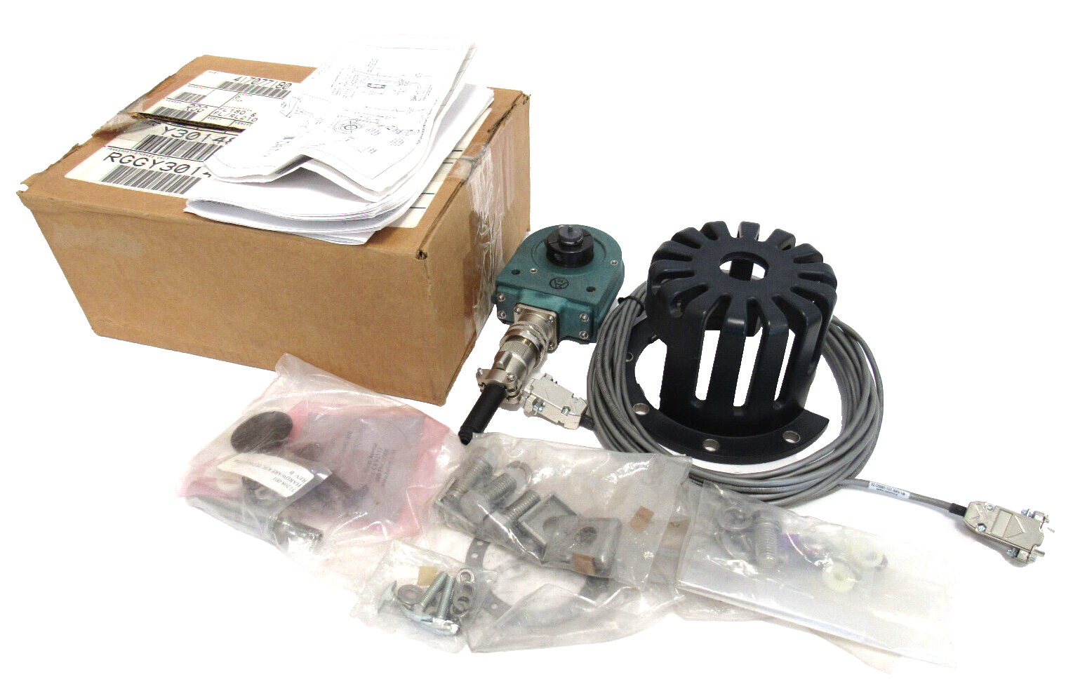 NEW RELIANCE ELECTRIC 417077180 ENCODER RAHS35M 1024 Y6HCU1HA00